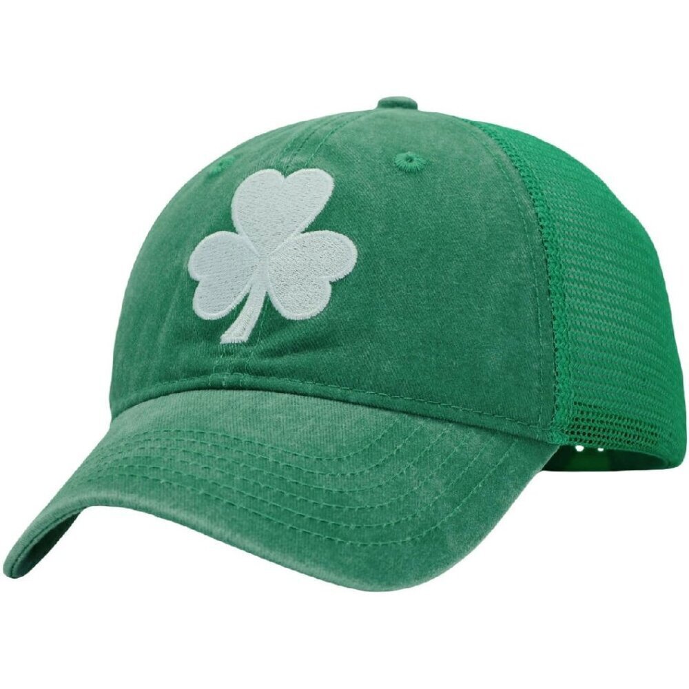 St Patricks Day Shamrock Trucker Hat Adjustable Baseball Cap Cotton